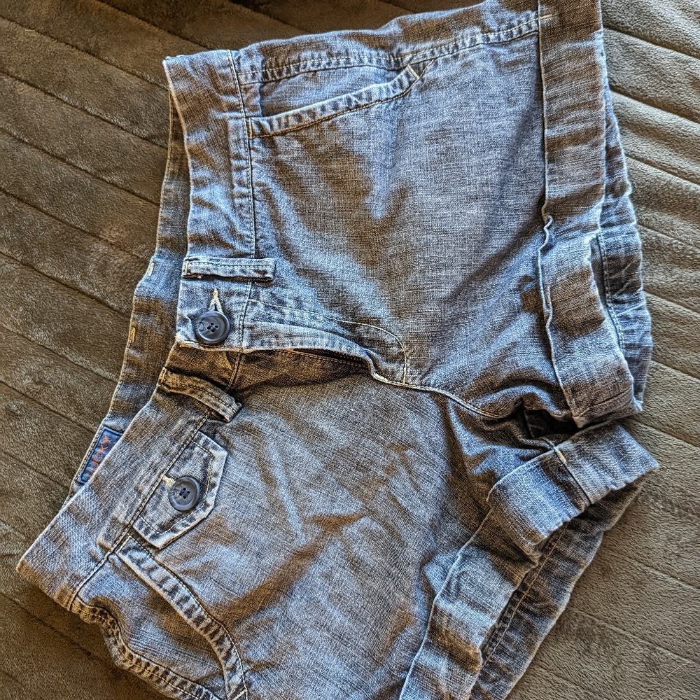 Lucky Brand Gray Women's Shorts